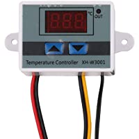 KKmoon Regulador de temperatura con pantalla LCD digital y termostato de microordenador 12V